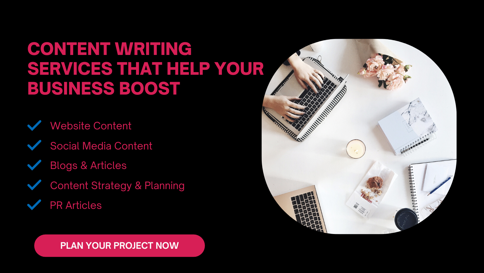 5 Content Writing Services That Help Your Business Boost