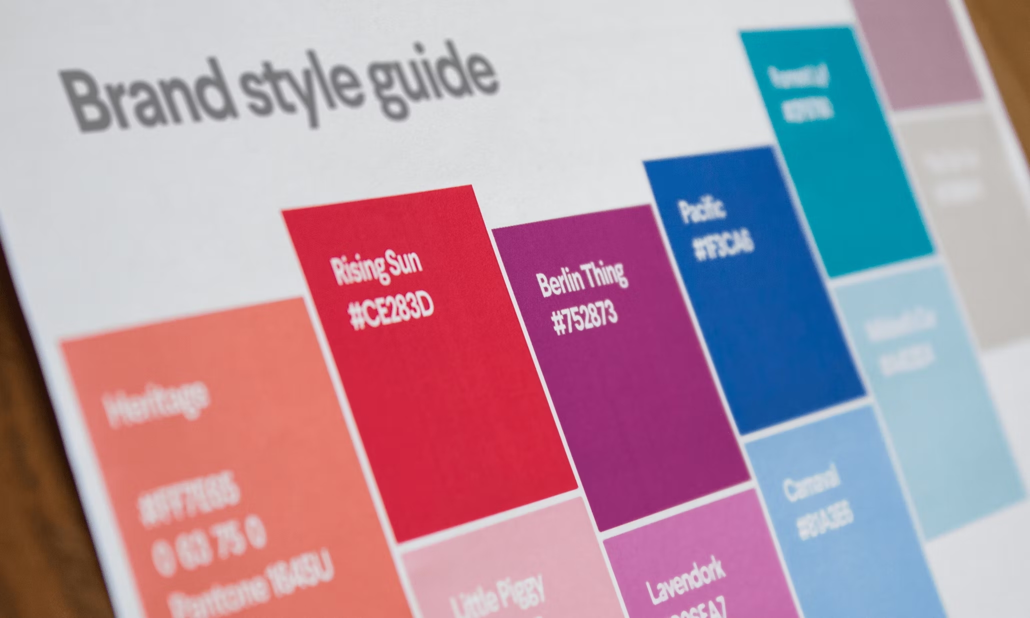 A Complete Guide To Brand Style Guidelines